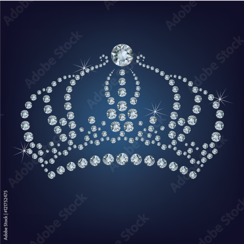 Crown made a lot of diamonds