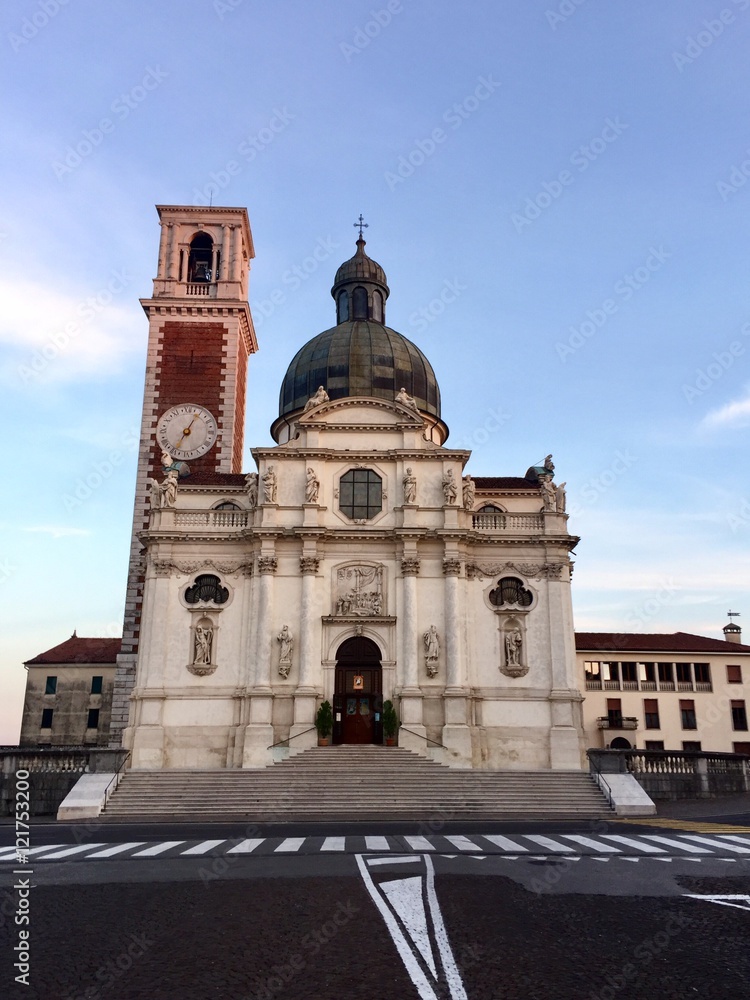 Vicenza, il santuario del monte Berico