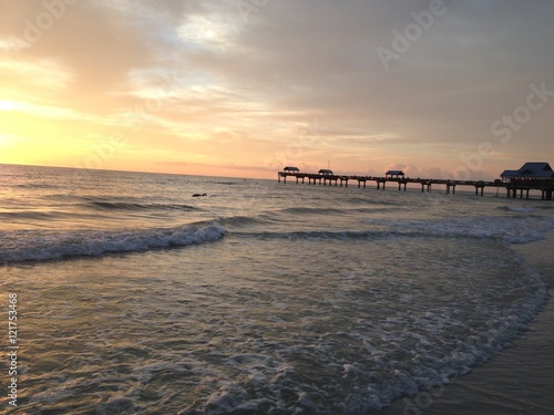 Clearwater Beach Sunset Pier