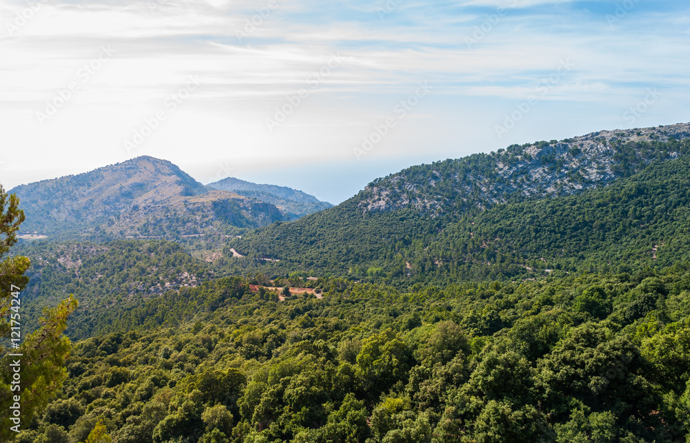 Mountain Scenery, Majorca