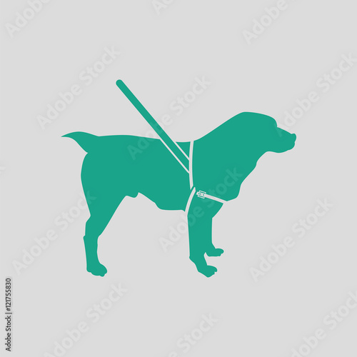 Guide dog icon