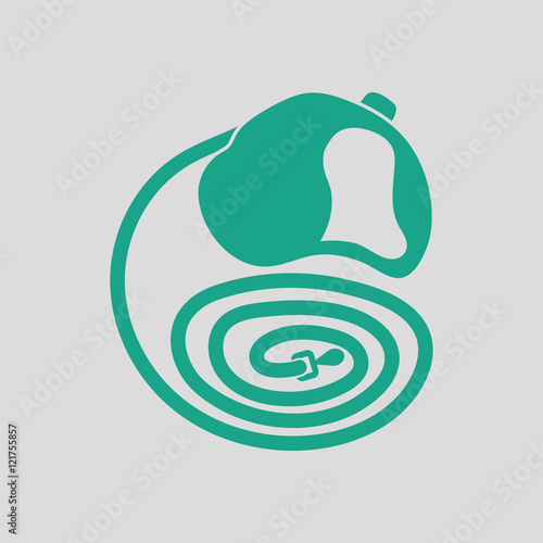Dog lead icon