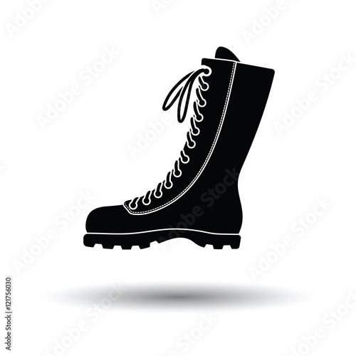Hiking boot icon