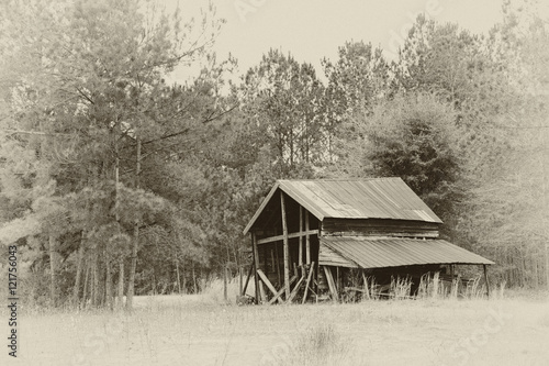 Old Abandoned Barn
