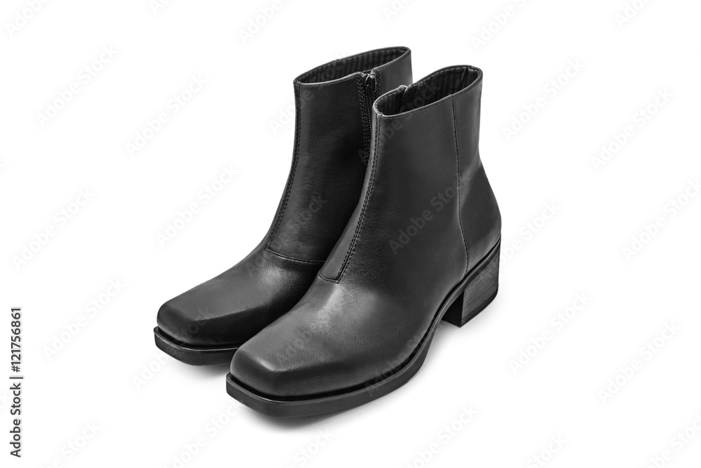 Boots isolated on white Boots isolated on white