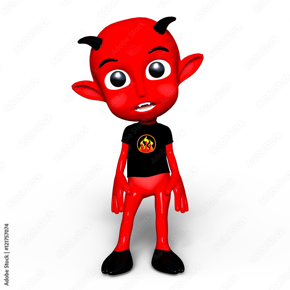 ベビーデビル StockIllustration Adobe Stock