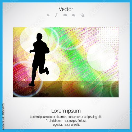 Sport vector illustration