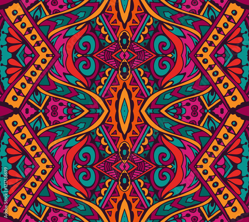 indian festive colorful ethnic tribal pattern