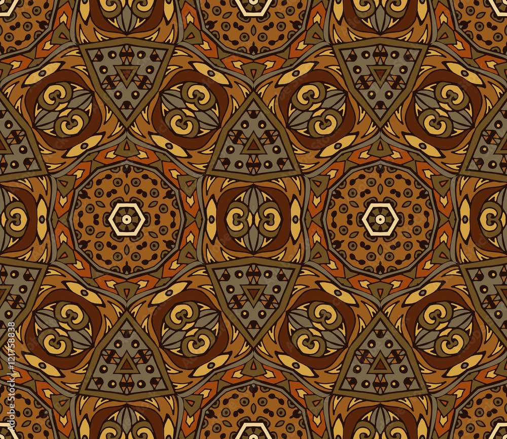 ethnic seamless pattern ornamental 