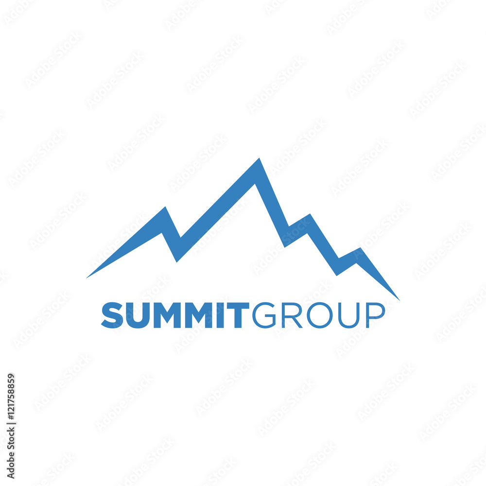 summit illustration and symbol, vector illustration of mountain, mountain logo summit illustration and symbol, vector illustration of mountain, mountain logo