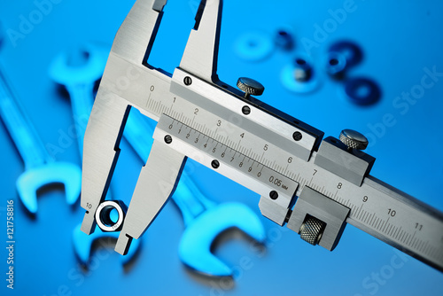 Фототапет Vernier caliper measuring