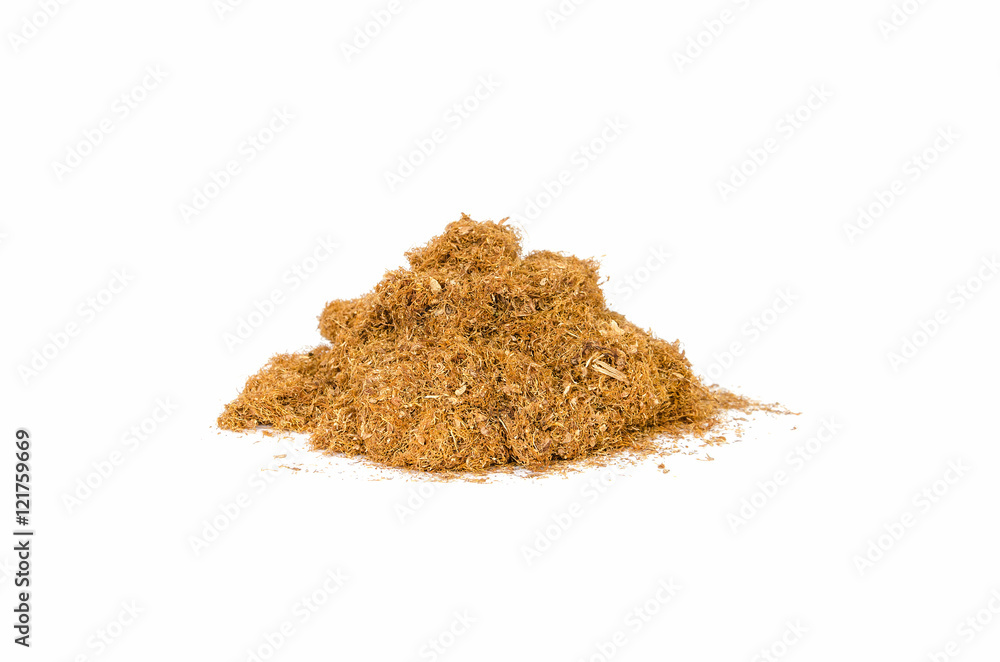 tobacco isolated on white background tobacco isolated on white background