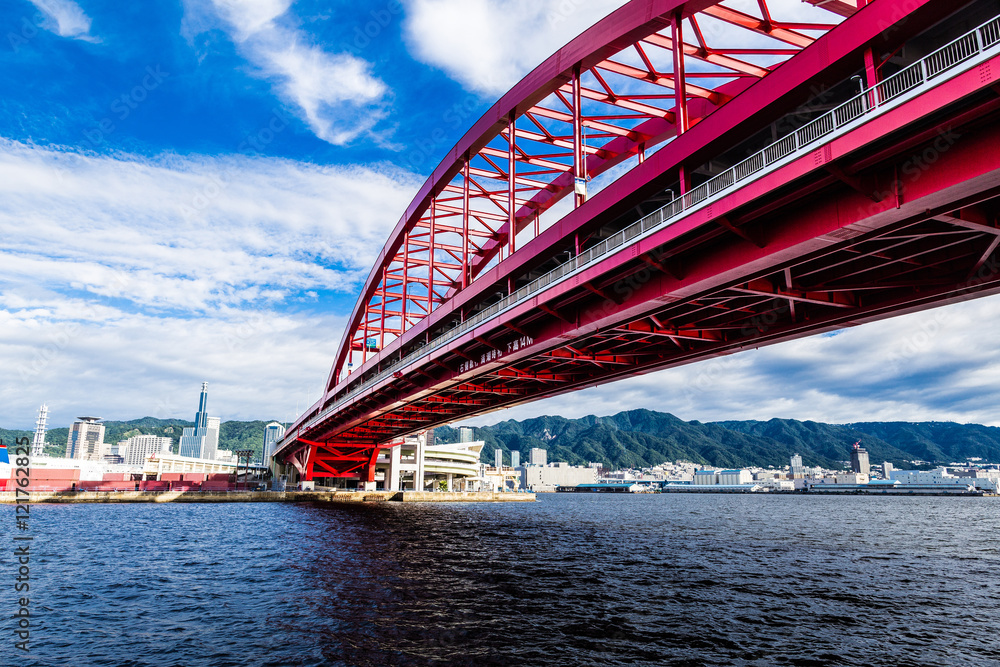 Fototapeta premium 日本 神戸 風景
