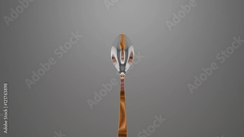 Bending Spoon, 3D Rendering