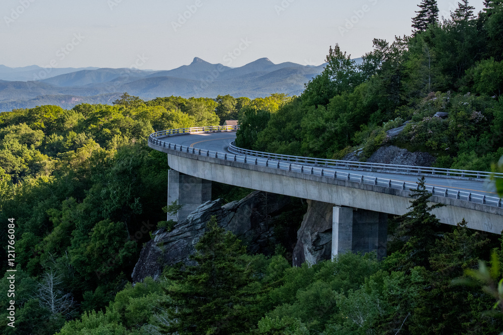 Level With Linn Cove Viaduct