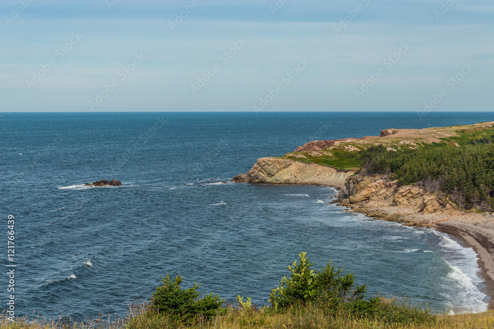 Fototapeta premium Coastal Scene on the Cabot Trail