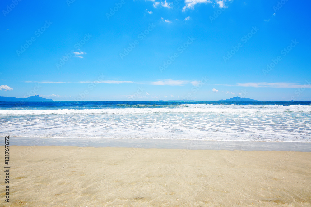 Sandy Beach, Waipu Area, Northland, North Island, NZ Sandy Beach, Waipu Area, Northland, North Island, NZ