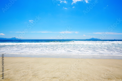 Sandy Beach, Waipu Area, Northland, North Island, NZ photo