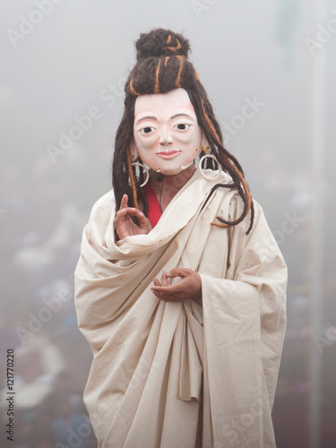 фотографія Enactment from a religious story