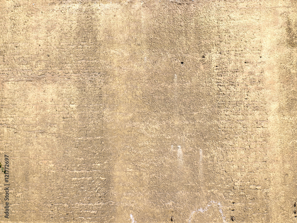 Fototapeta premium Background and texture with Paint color on wall plaster