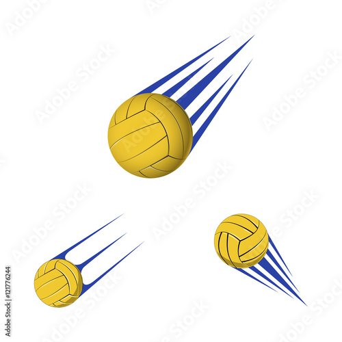 Water polo logo for the team and the cup