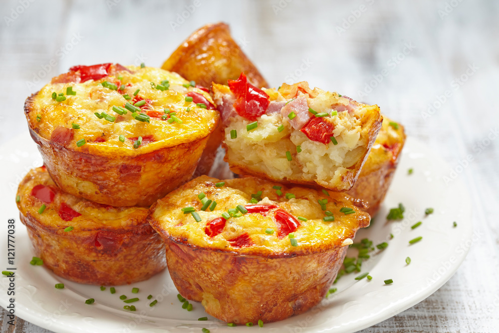 Delicious egg muffins Delicious egg muffins