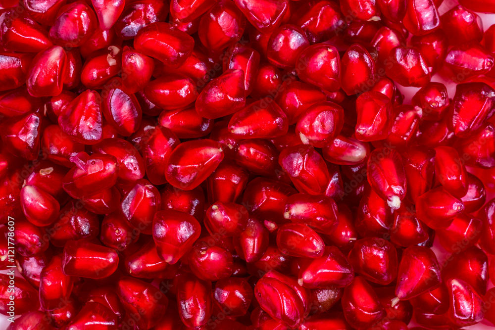 Red Pomegranate seeds Red Pomegranate seeds