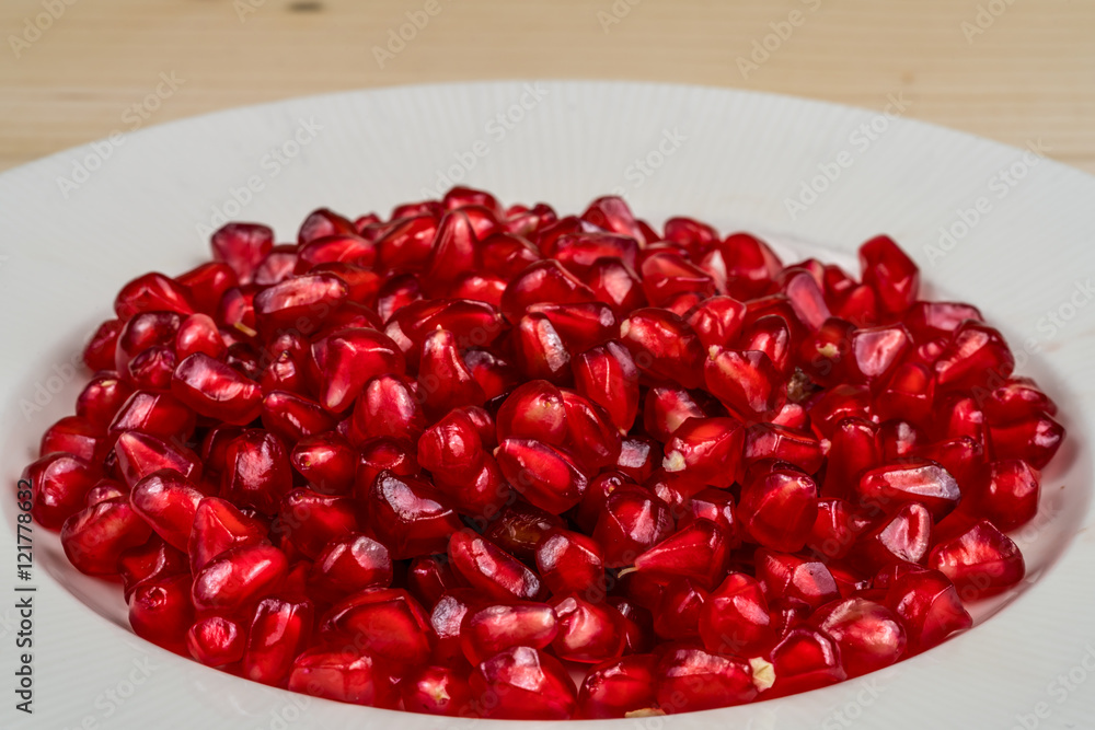 Red Pomegranate seeds Red Pomegranate seeds