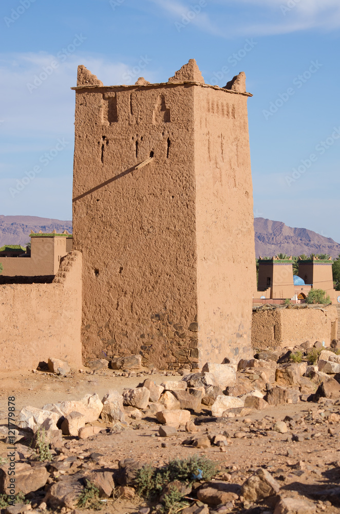 Kasbah Ziwana in Morocco