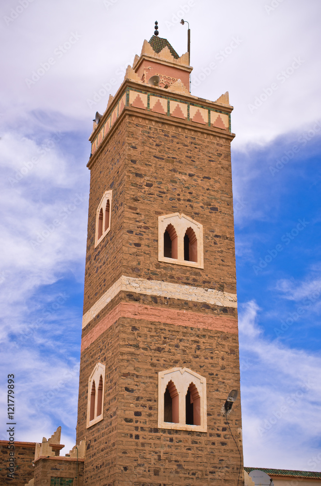 Mosque in Morocco