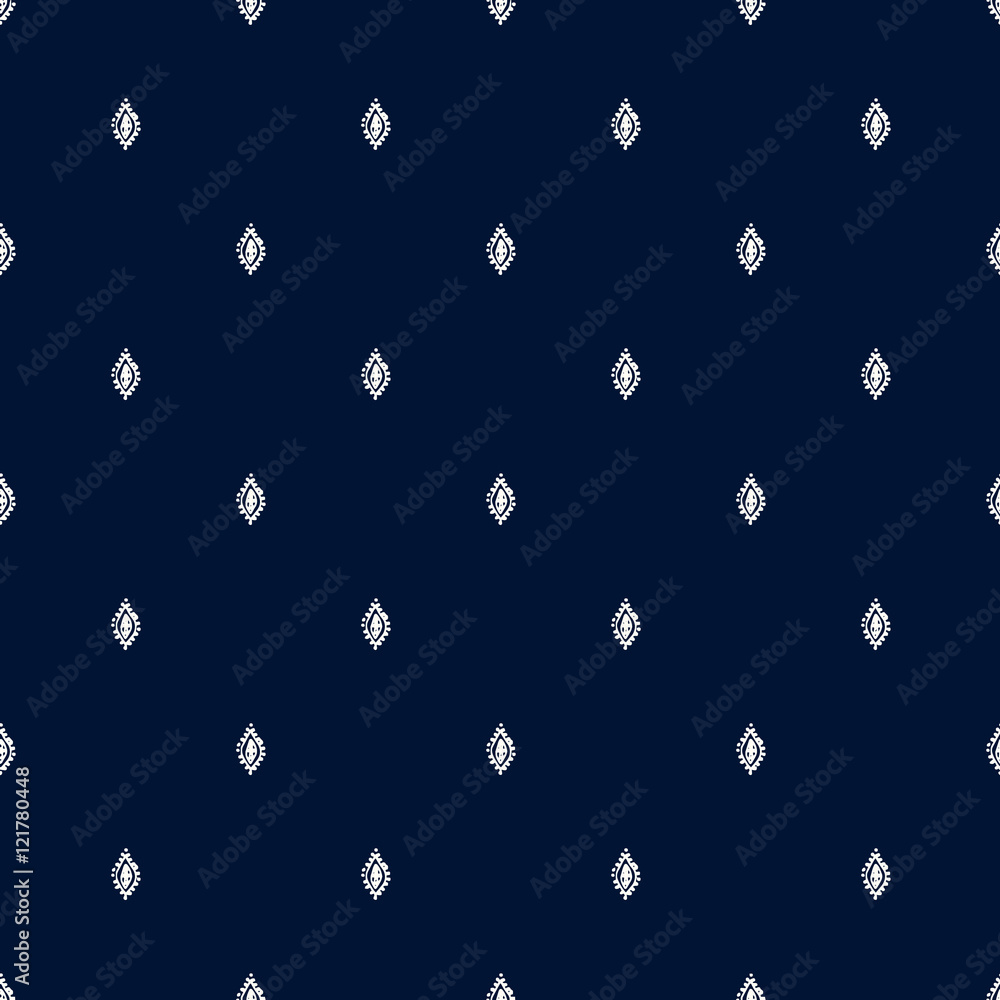 Ornamental seamless pattern, boho print, decoration motif Ornamental seamless pattern, boho print, decoration motif