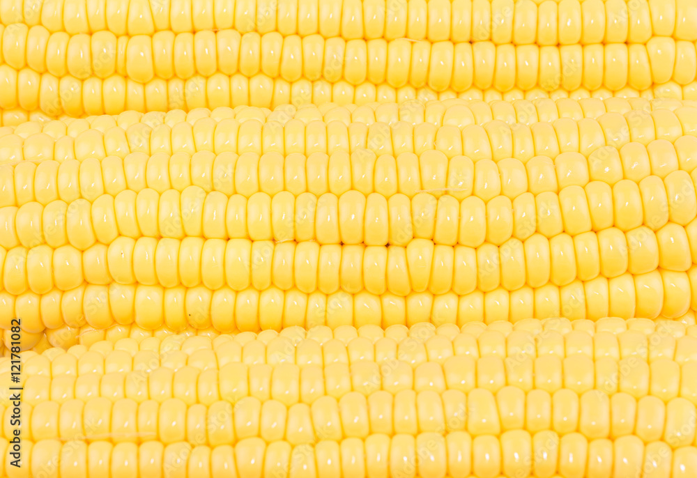 Raw corn cob Raw corn cob