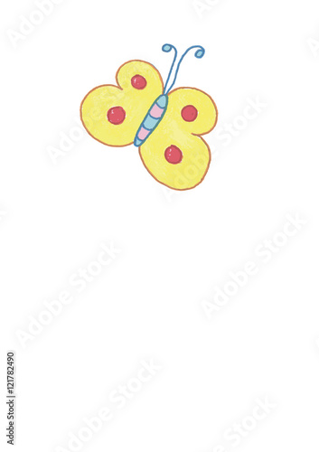farfalla gialla