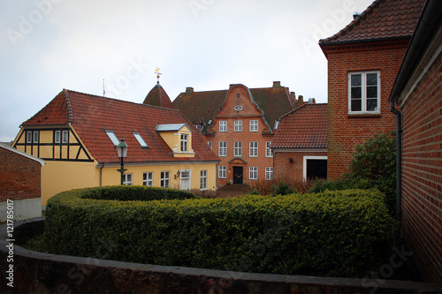 Old town of Viborg, Denmark