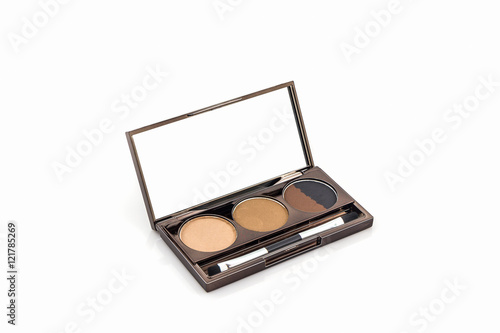 Decorative Cosmetic set eyeshadow.