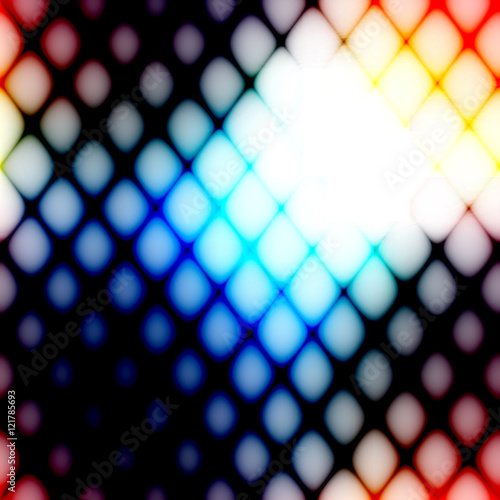 Geometric abstract pattern.