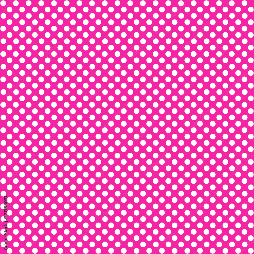 Gepunkteter Hintergrund pink weiß Gepunkteter Hintergrund pink weiß