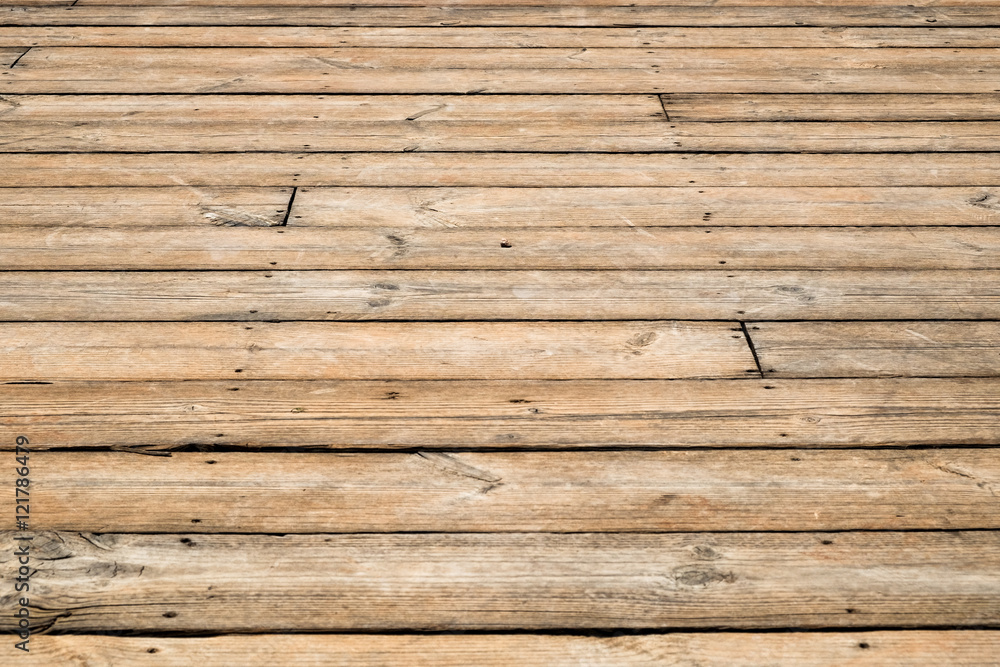 Obraz premium Wooden floor beautiful texture