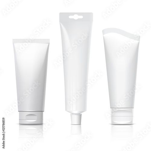 Realistic Cosmetic bottle can sprayer container.