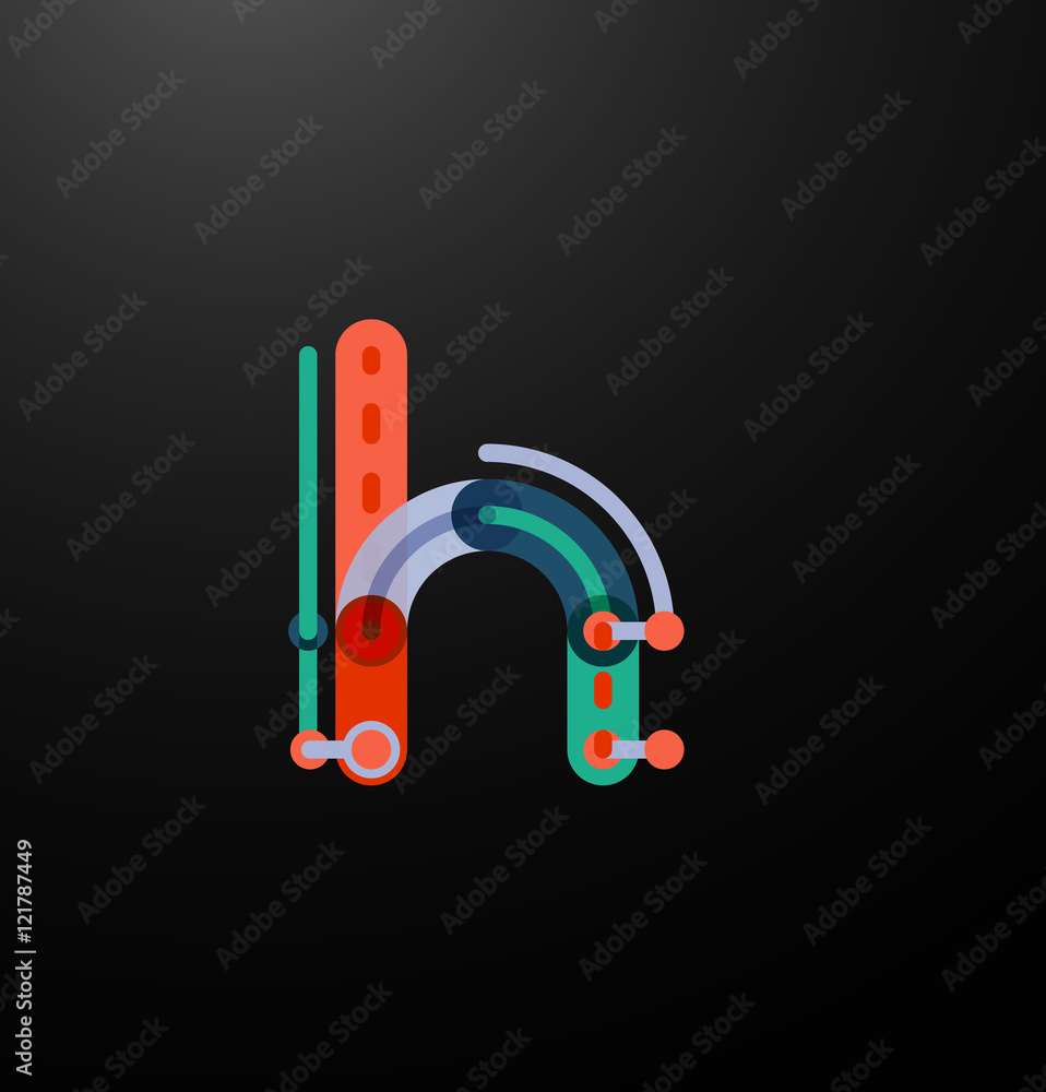 Company branding logo of initial letters Company branding logo of initial letters