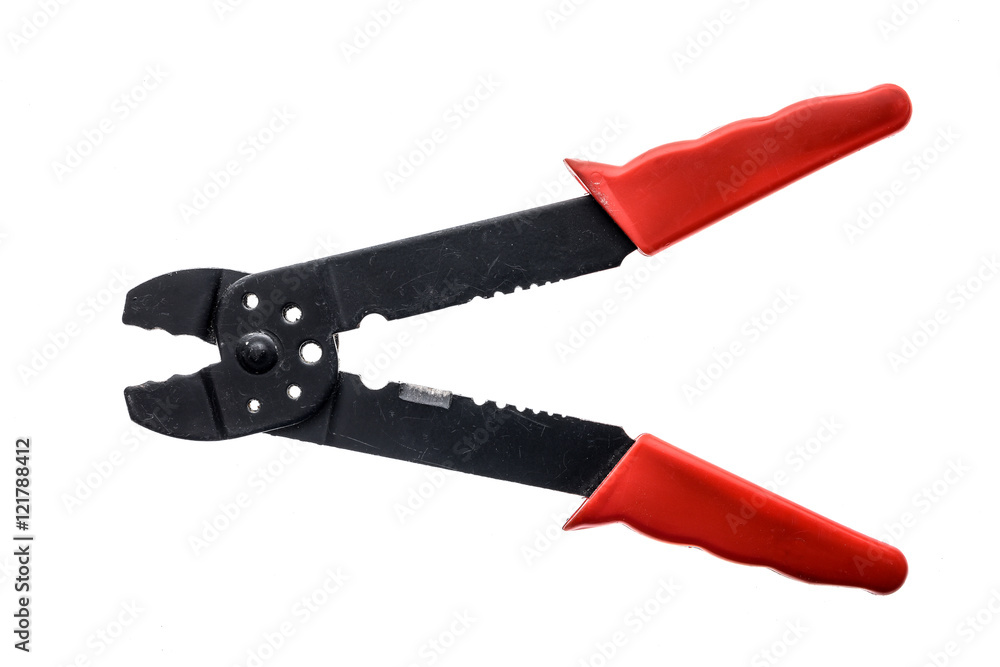 Old Precision Steel Wire and Cable Cutter Stripper Pliers Old Precision Steel Wire and Cable Cutter Stripper Pliers