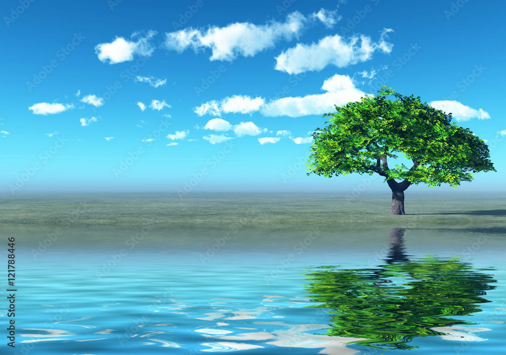 tree Stock Illustration Adobe Stock