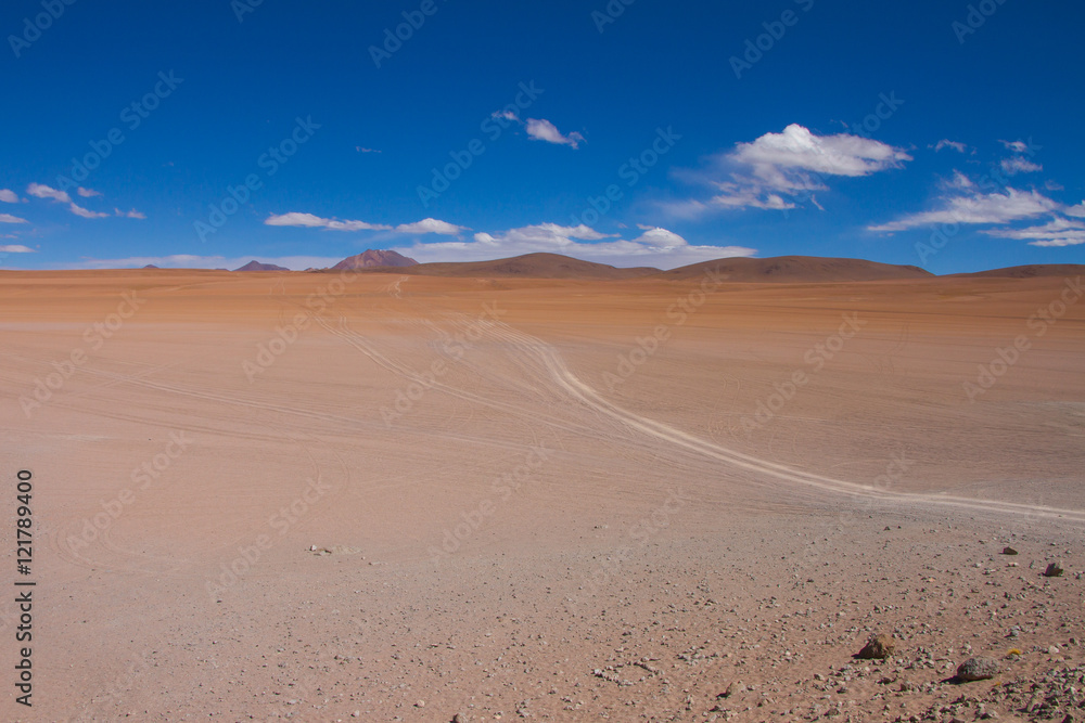 Bolivia landscape