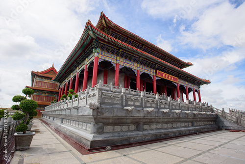 Building in Dragon Temple Kammalawat Temple