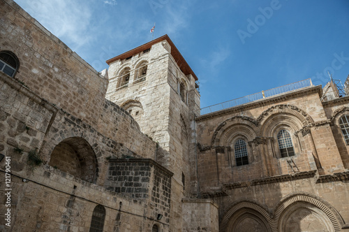 Church of the Holy Sepulchre in Jerusalem, Israel