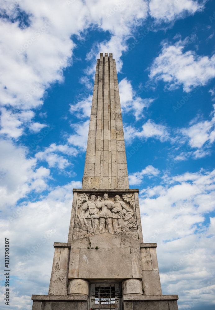Obelisk in Alba Iulia