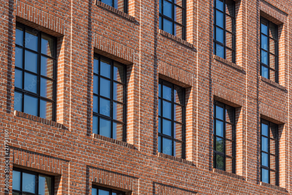 Obraz premium Backsteinfassade