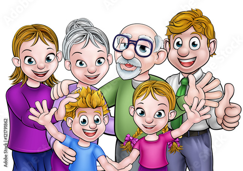 Cartoon Family