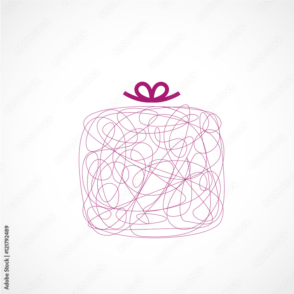 Obraz premium cadeau design