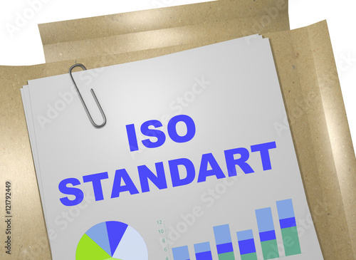 ISO Standard concept